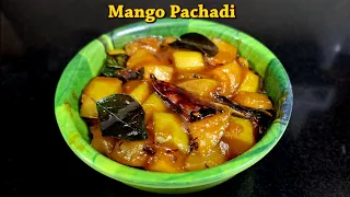 mango pachadi tamil nadu style mangai pachadi recipe in malayalam nishis kitchen vlogs