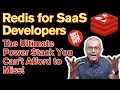Redis for SaaS Developers The Ultimate Power Stack You Can t Afford to Miss
