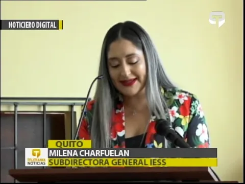 IESS realizó primer comité de operaciones de emergencia