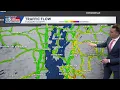 Icy travel Tuesday night more snow coming 11-11-25