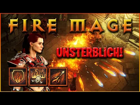 Download MP3 Unsterblicher Feuer-Mage - Endlos Flammenschild! [Diablo 4 Charakter Guide]