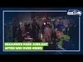Seahawks fans triumphant in SoDo after win over 49ers