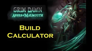 What is and How to use Grim Tools - Build Calculator Tutorial