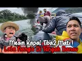 Download Lagu LALA TERJEBAK DI TENGAH DANAU.. KAPALNYA TIBA2 KELUAR ASAP LALU MESIN MATI !