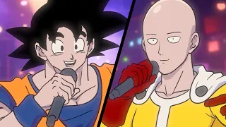 Goku vs One Punch Man RAP BATTLE!
