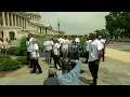 DC:DREAM ARMY MEMBERS-MILITARY DRILLS