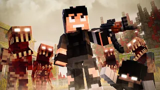 Sobrevivi ao APOCALIPSE ZUMBI do THE WALKING DEAD!