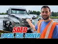 Meet Saed Local driver with Sonwil Transportation