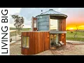 This Silo Home is an Architectural Wonder