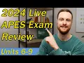 2024 APES Exam Live Review Units 6-9