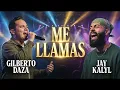 📞 ME LLAMAS (Cover Gospel Soul 90s) - Gilberto Daza & Jay Kalyl | Clásicos Cristianos