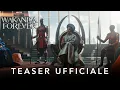 Video di Black Panther: Wakanda Forever in italiano