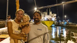 Panama Canal LIVE – Sailing Vessel Delos