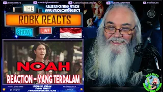 Download NOAH Reaction - Yang Terdalam - First Time Hearing - Requested MP3