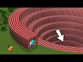 Lagu I Found the Largest SPIRAL TNT PIT in Minecraft