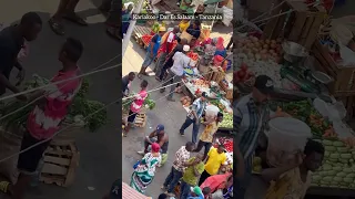 Sokoni Kariakoo Dar Es Salaam Tanzania 