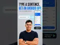 I Built a Real Android App Using Google AI No Code