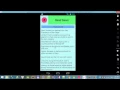 Text to speech dictionary android studio