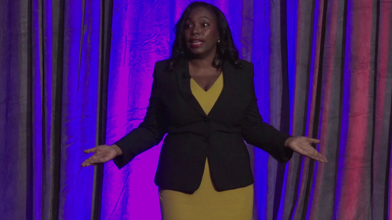 Black Women: Wrapping Our Pain in Pretty Packages | Frances Cudjoe-Waters | TEDxSMUWomen
