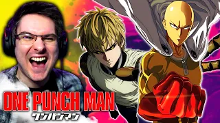 Download ONE PUNCH MAN Openings 1-2 REACTION! | Anime Opening Reaction MP3