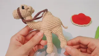 عمل جمل بالكروشية بطريقه سهله وبسيطه 