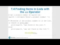 CIS 2 - Python