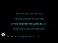 The Weeknd, JENNIE, Lily Rose Depp - One Of The Girls (Karaoke Version)