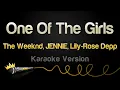 Download Lagu The Weeknd, JENNIE, Lily Rose Depp - One Of The Girls (Karaoke Version)
