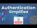 Authentication Explained Simply Basic Auth Session JWT OAuth