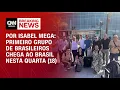 Download Lagu Primeiro grupo de políticos brasileiros chega ao Brasil nesta quarta (18) | CNN NOVO DIA