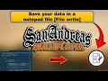 Samp Pawn Scripting File write system
