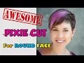 30 Stunning Pixie Cut for Round Face