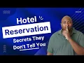 Hotel Reservations Training Hotel Reservation Reservation Sales