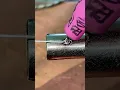 TIG tucking process #weldingtechnique #tigwelding #tucking