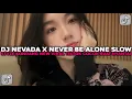 Download Lagu DJ NEVADA X NEVER BE ALONE SLOW STYLE KONDANG NEW COCOK BUAT NYANTAI VIRAL TIKTOK TERBARU 2025 !!!