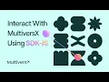 How to interact with MultiversX Blockchain using sdk-js