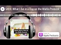 S4E4 What I Eat in a Day on the Wahls Protocol