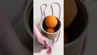 A Cross Bucket Knot Very Practical Knot 