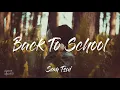 Back to School  - Sam Tsui (lyrics)