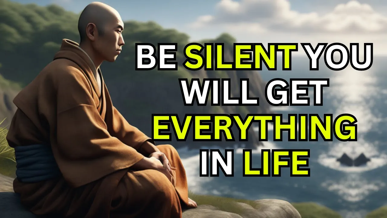 Outline Video The Power of Silence - A Buddhist and Zen Story
