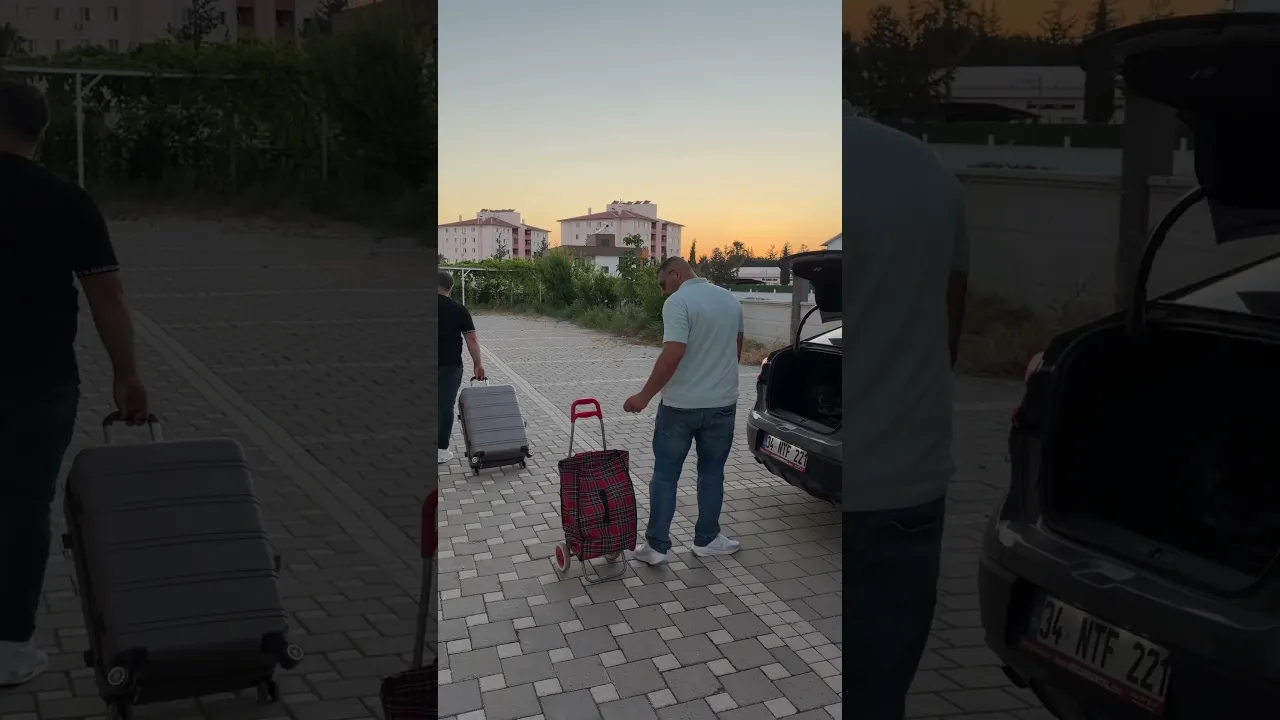 Valizler karıştı🤪😂