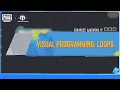 Visual Programming Loops