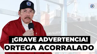 ❗⚠️EE. UU. ACORRALA a Ortega y le RECUERDA que Nicaragua depende del CAFTA