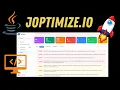 JOptimize IntelliJ Plugin for Java Performance Code Quality Dashboard