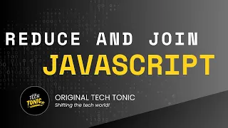 reduce and reduceRIght array methods Original Tech Tonic Javascript