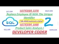 SQL Joins Leetcode 1068 and 1378 SQL Interview Questions Part 2 Oracle Placement Series