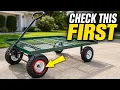 Harbor Freight 1 000-Lb Wagon Review One Important Problem