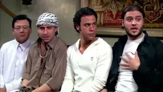 شاهد رد فعل ناجي عطالله لما سمع النكت السخيفة بتاعت ياسر 