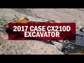 2017 Case CX210D Excavator Walk Around SOLD Redhead Equipment