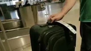 Flying Use our Self-Tag Kiosk